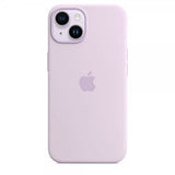 Apple Original iPhone 14 Skal Silicone Case MagSafe Lilac