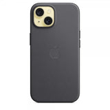 Apple Original iPhone 15 Plus Skal FineWoven MagSafe Svart