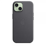 Apple Original iPhone 15 Plus Skal FineWoven MagSafe Svart