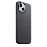 Apple Original iPhone 15 Plus Skal FineWoven MagSafe Svart