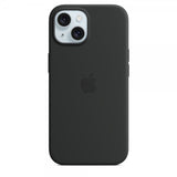 Apple Original iPhone 15 Plus Skal Silikon MagSafe Svart