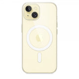 Apple Original iPhone 15 Plus Skal Transparent MagSafe Klar