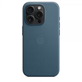 Apple Original iPhone 15 Pro Max Skal FineWoven MagSafe Stillahavsblå
