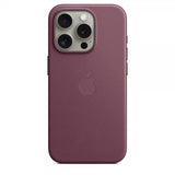 Apple Original iPhone 15 Pro Skal FineWoven MagSafe Mulberry
