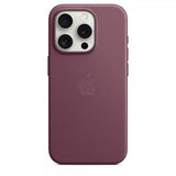 Apple Original iPhone 15 Pro Skal FineWoven MagSafe Mulberry