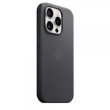 Apple Original iPhone 15 Pro Skal FineWoven MagSafe Svart