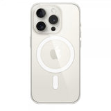 Apple Original iPhone 15 Pro Skal Transparent MagSafe