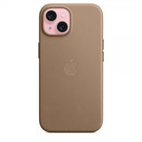 Apple Original iPhone 15 Skal FineWoven MagSafe Mullvadsbrun