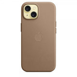 Apple Original iPhone 15 Skal FineWoven MagSafe Mullvadsbrun