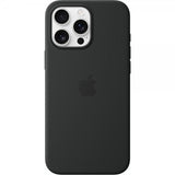 Apple Original iPhone 16 Pro Max Skal Silicone Case MagSafe Svart
