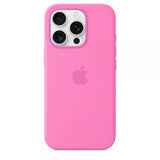 Apple Original iPhone 16 Pro Skal Silicone Case MagSafe Peony
