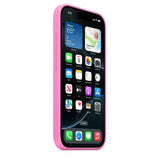 Apple Original iPhone 16 Pro Skal Silicone Case MagSafe Peony