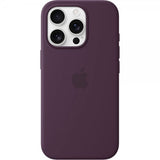 Apple Original iPhone 16 Pro Skal Silicone Case MagSafe Plum