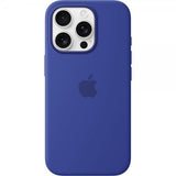Apple Original iPhone 16 Pro Skal Silicone Case MagSafe Ultramarine