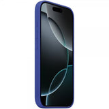 Apple Original iPhone 16 Pro Skal Silicone Case MagSafe Ultramarine