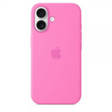 Apple Original iPhone 16 Skal Silicone Case MagSafe Peony