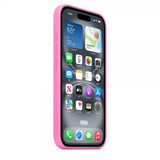 Apple Original iPhone 16 Skal Silicone Case MagSafe Peony
