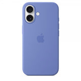Apple Original iPhone 16 Skal Silicone Case MagSafe Periwinkle