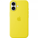 Apple Original iPhone 16 Skal Silicone Case MagSafe Star Fruit