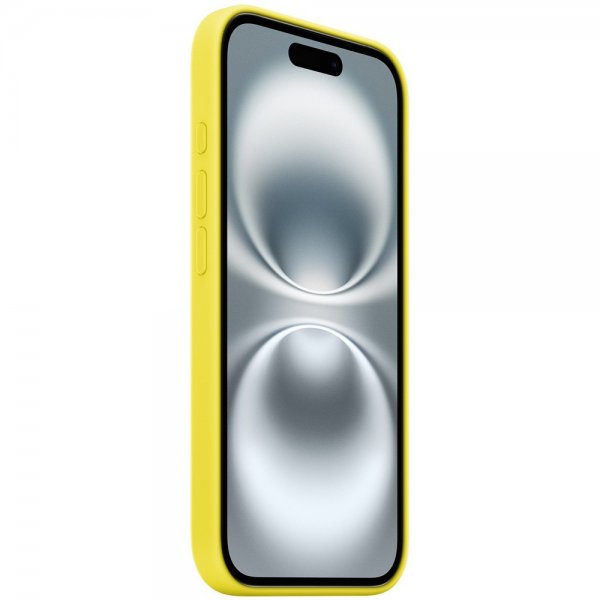 Apple Original iPhone 16 Skal Silicone Case MagSafe Star Fruit