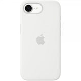 Apple Original iPhone 16e Skal Silicone Case Vit