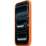 Apple Original iPhone 17 Pro Max Skal Silicone Case MagSafe Orange