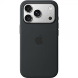 Apple Original iPhone 17 Pro Max Skal Silicone Case MagSafe Svart