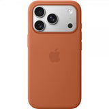 Apple Original iPhone 17 Pro Max Skal Silicone Case MagSafe Terra Cotta