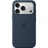 Apple Original iPhone 17 Pro Skal Silicone Case MagSafe Midnight