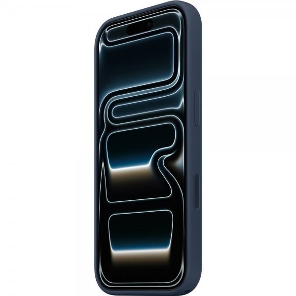 Apple Original iPhone 17 Pro Skal Silicone Case MagSafe Midnight