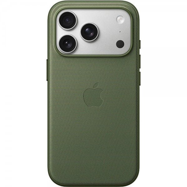 Apple Original iPhone 17 Pro Skal TechWoven MagSafe Grön