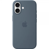 Apple Original iPhone 17 Skal Silicone Case MagSafe Anchor Blue