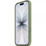 Apple Original iPhone 17 Skal Silicone Case MagSafe Light Moss
