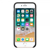 Apple Original iPhone 8 Skal Leather Case Svart