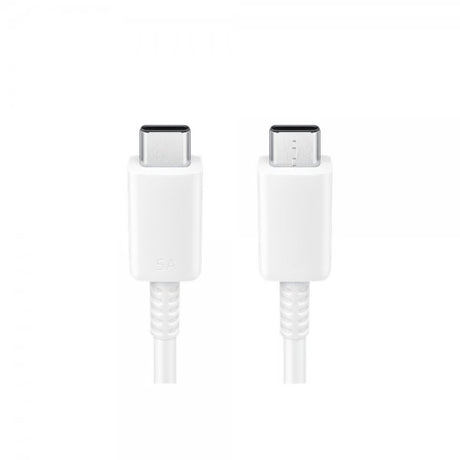 Samsung Original Kabel EP-DN975 USB-C till USB-C 5A 1m Vit