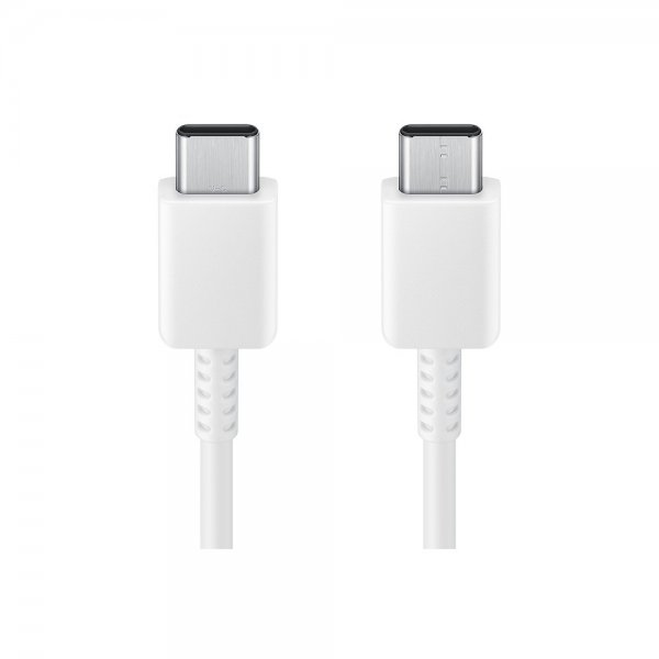 Samsung Original Kabel USB-C till USB-C 1.8m 3A Vit