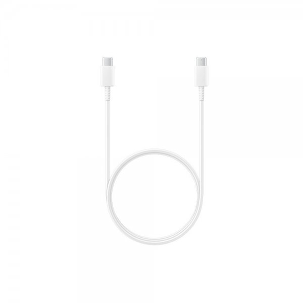 Samsung Original Kabel USB Cable USB Type-C to Type-C 1m Vit