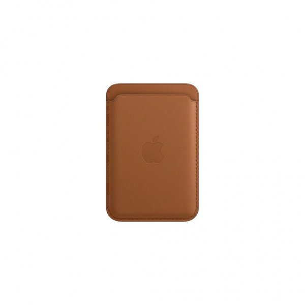 Apple Original Korthållare MagSafe Saddle Brown