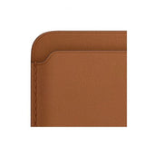 Apple Original Korthållare MagSafe Saddle Brown