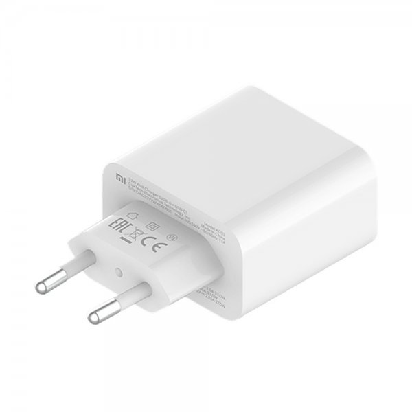 Xiaomi Original Laddare Mi 33W Wall Charger Type-A + Type-C
