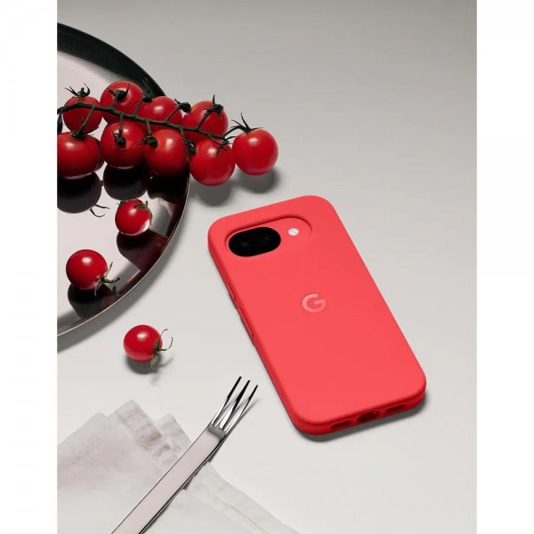 Google Original Pixel 10a Skal Silikon Berry