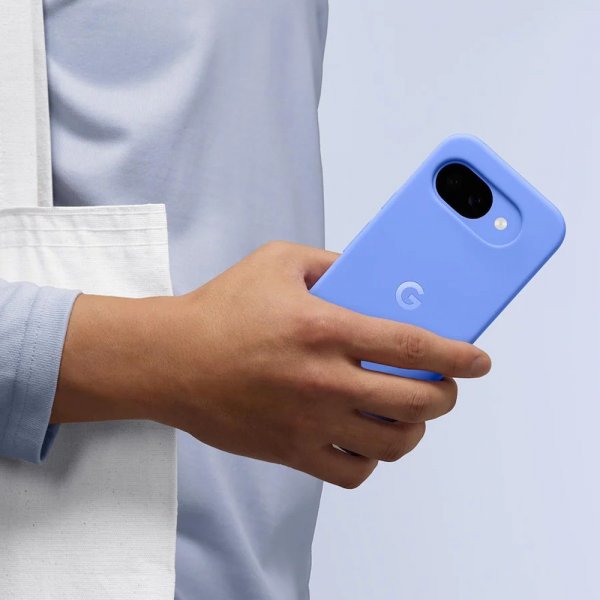 Google Original Pixel 10a Skal Silikon Lavender