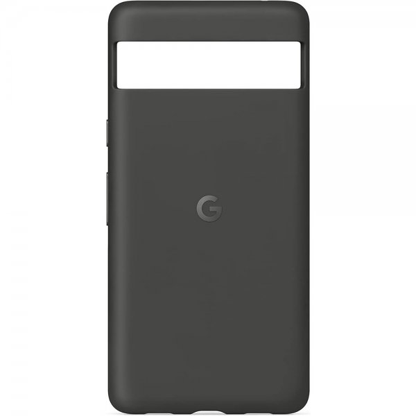 Google Original Pixel 7a Skal Silikon Charcoal