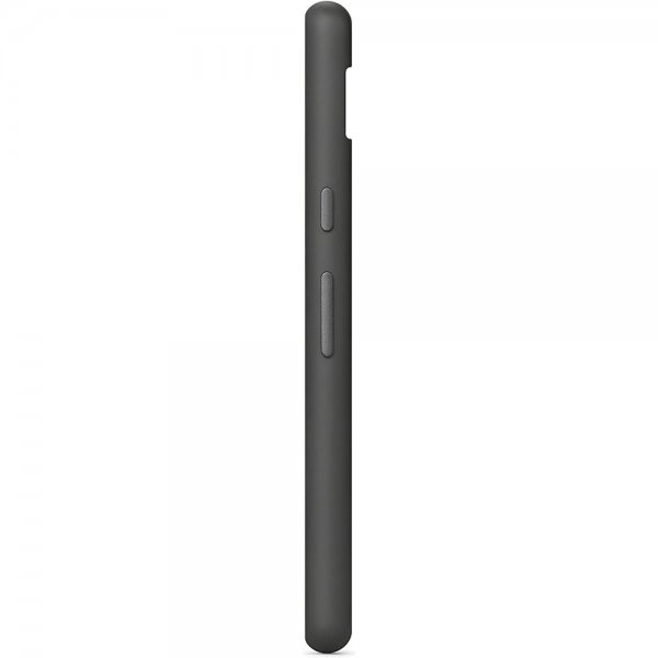 Google Original Pixel 7a Skal Silikon Charcoal