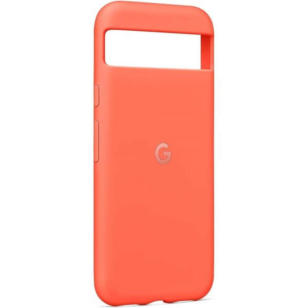 Google Original Pixel 8 Pro Skal Silikon Coral