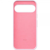 Google Original Pixel 9/Pixel 9 Pro Skal Silikon Rose Quartz