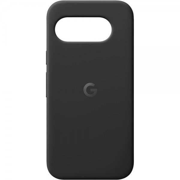 Google Original Pixel 9a Skal Silikon Obsidian