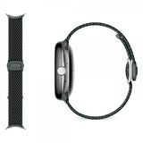 Google Original Pixel Watch/Pixel Watch 2/Pixel Watch 3 41mm Armband Woven Band Ivy