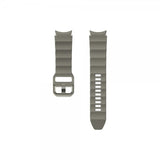 Samsung Original Samsung Galaxy Watch 20mm Armband Rugged Sport Band Grå