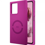 HMD Original Skyline Skal Silicone MagSafe Rosa